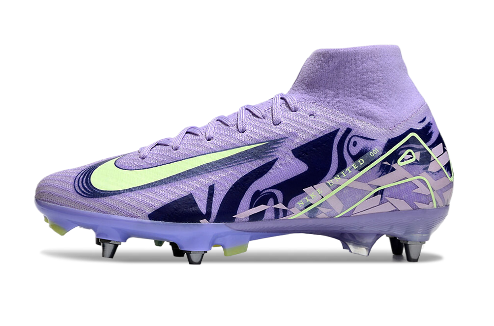 Chuteira Nike Mercurial Air Zoom Iix Superfly Elite Trava Mista