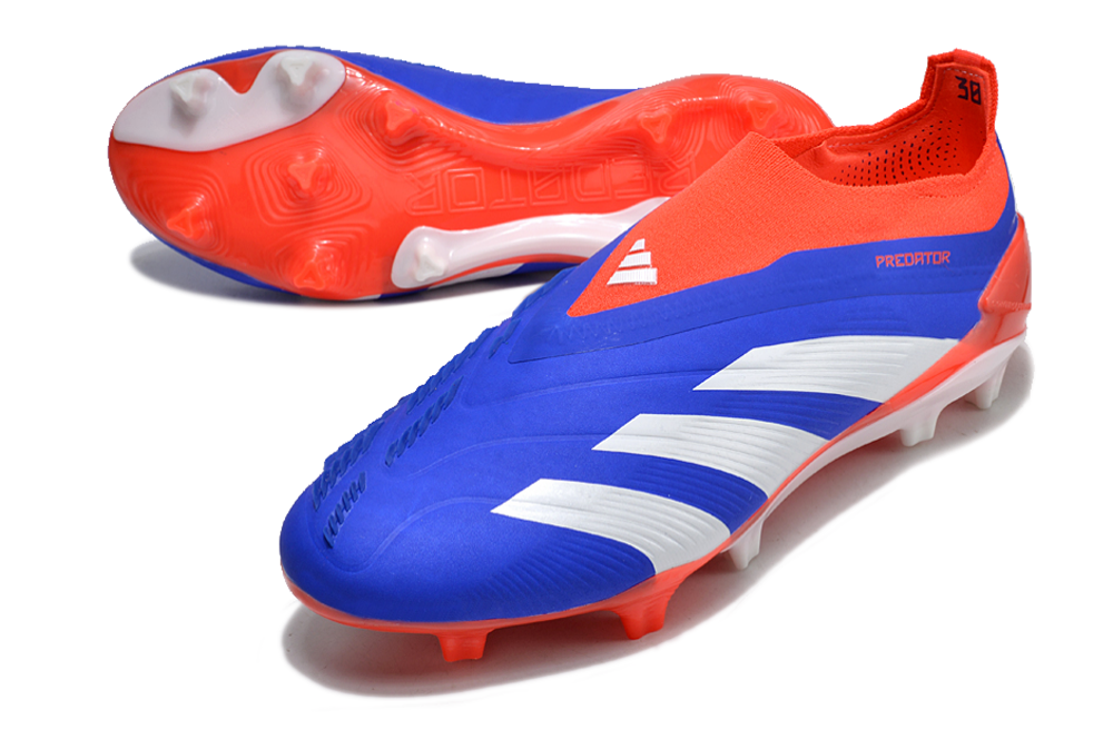 Chuteira Adidas PREDATOR ELITE LACELESS BOOTS Campo