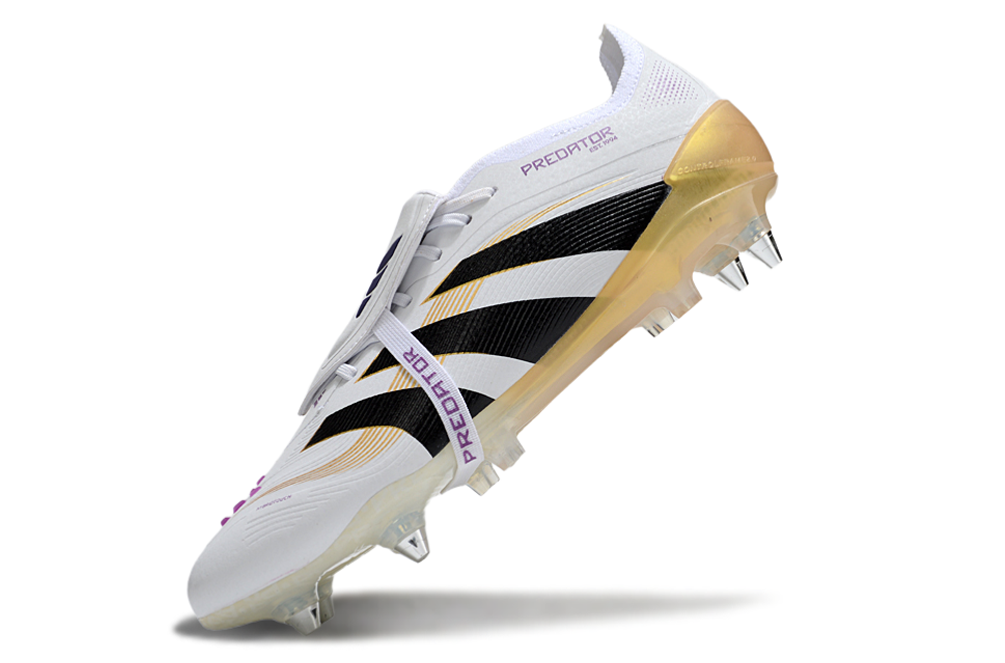 Chuteira Adidas 25 Predator Elite Tongue Trava Mista