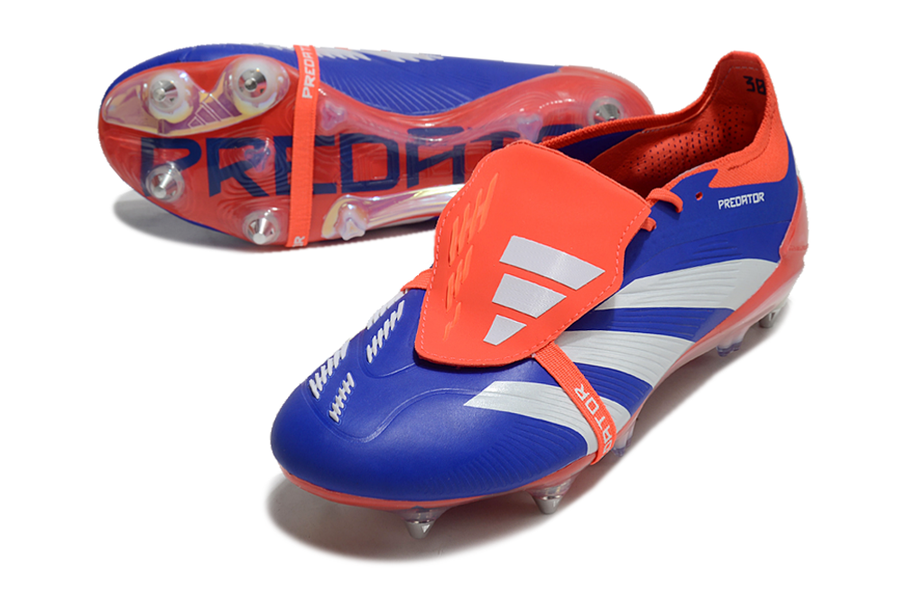 Chuteira Adidas Predator Tongue Elite Trava Mista