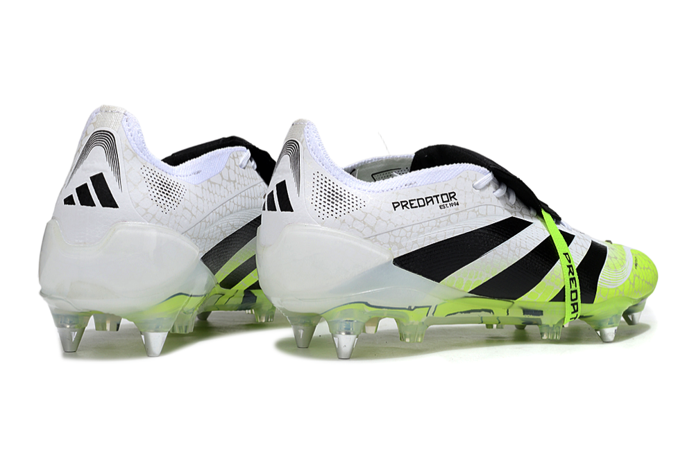 Chuteira Adidas 25 Predator Elite Tongue Trava Mista