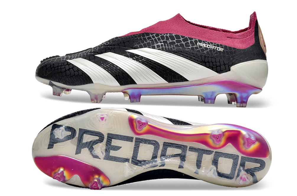 Chuteira Adidas PREDATOR ELITE LACELESS BOOTS Campo