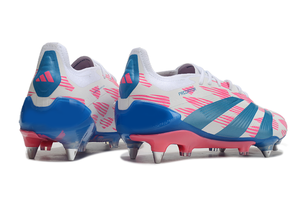 Chuteira Adidas 25 Predator Elite Tongue Trava Mista