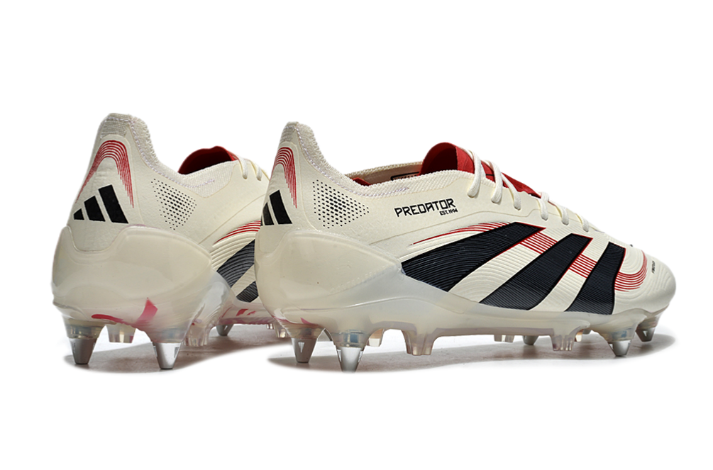 Chuteira Adidas Predator Tongue Elite Trava Mista