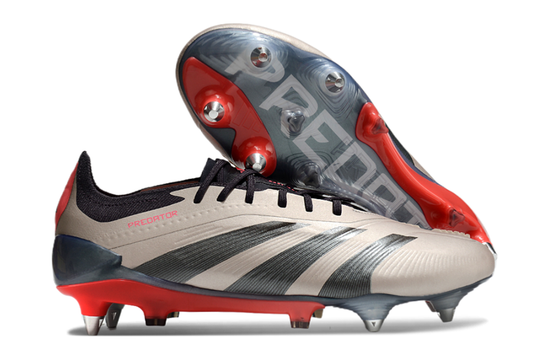 Chuteira Adidas 25 Predator Elite Tongue Trava Mista