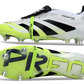 Chuteira Adidas 25 Predator Elite Tongue Trava Mista