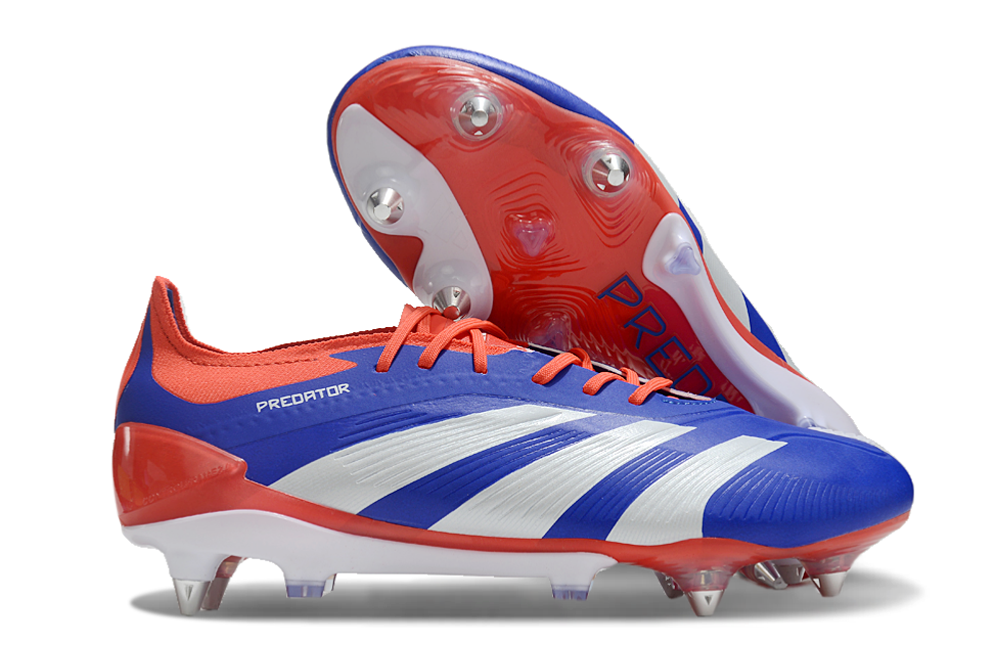 Chuteira Adidas 25 Predator Elite Tongue Trava Mista