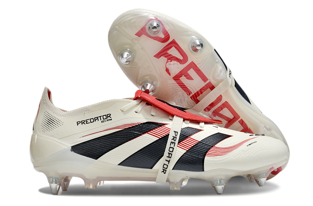 Chuteira Adidas 25 Predator Elite Tongue Trava Mista