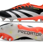 Chuteira Adidas 25 Predator Elite Tongue Trava Mista