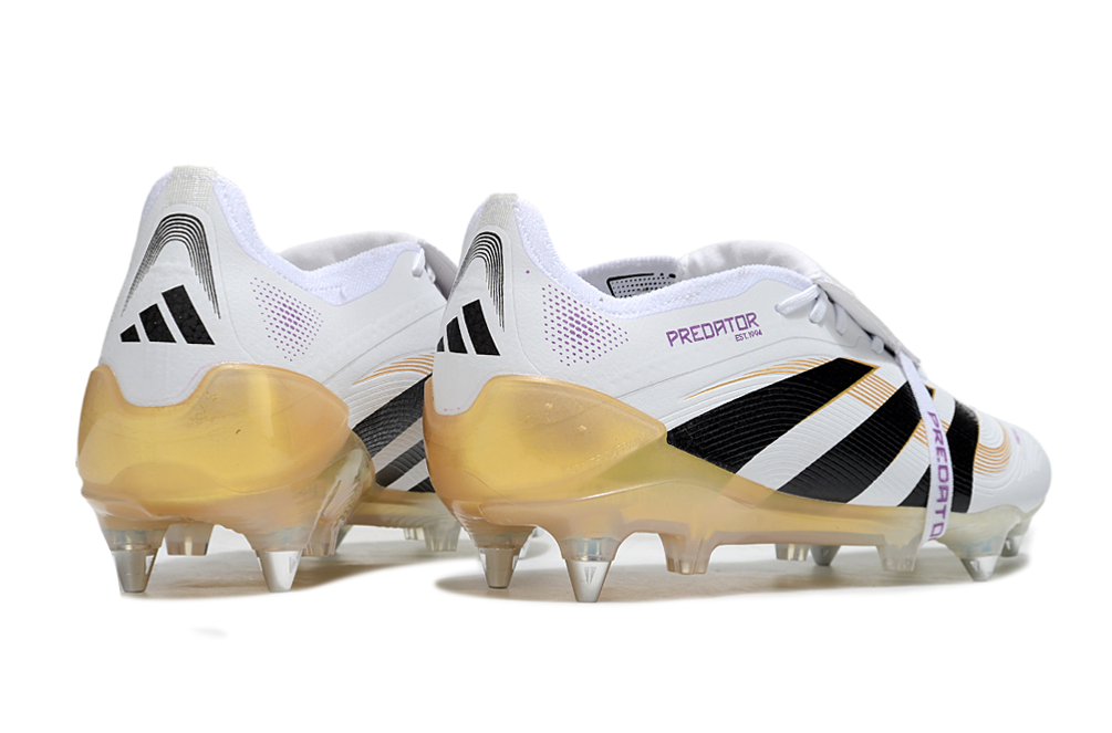 Chuteira Adidas 25 Predator Elite Tongue Trava Mista