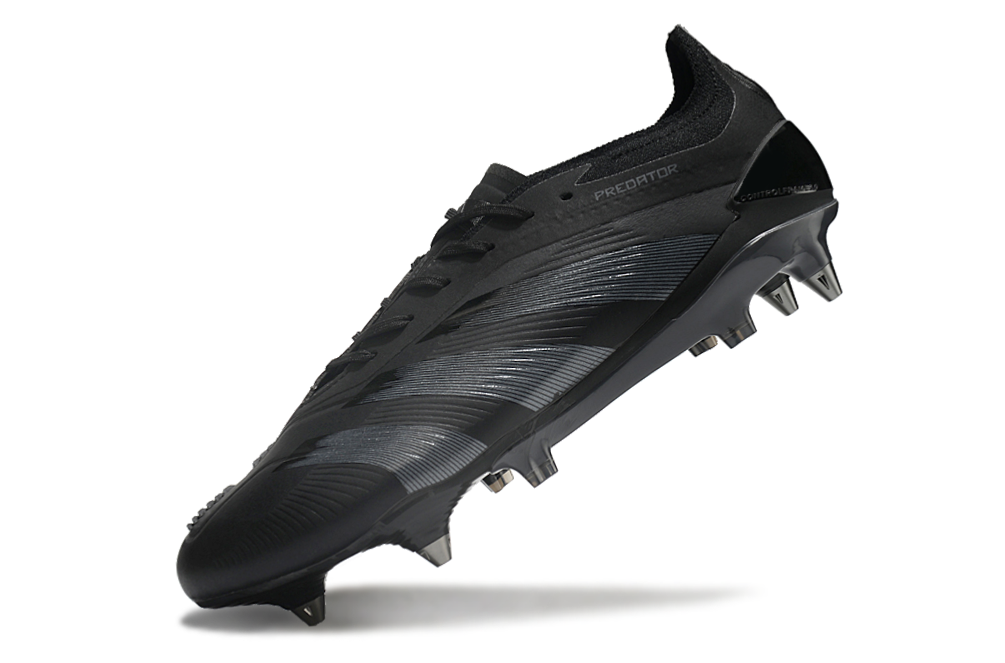 Chuteira Adidas 25 Predator Elite Tongue Trava Mista