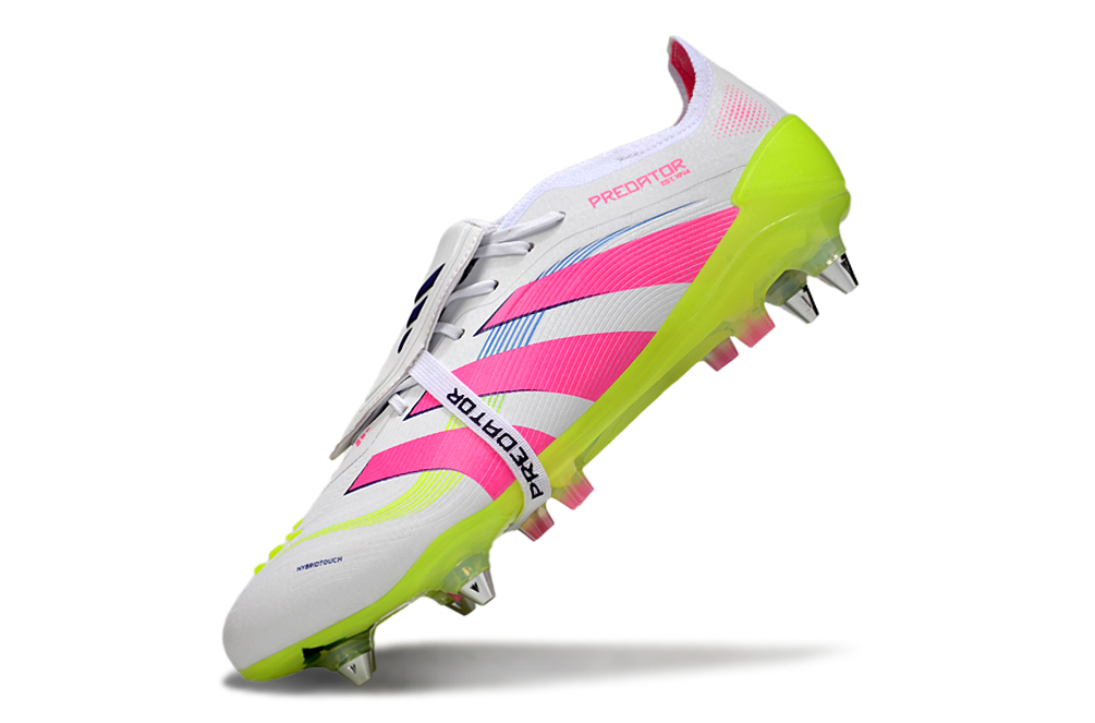 Chuteira Adidas 25 Predator Elite Tongue Trava Mista