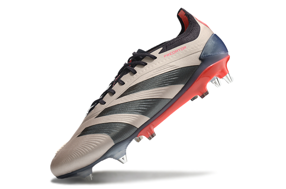 Chuteira Adidas 25 Predator Elite Tongue Trava Mista