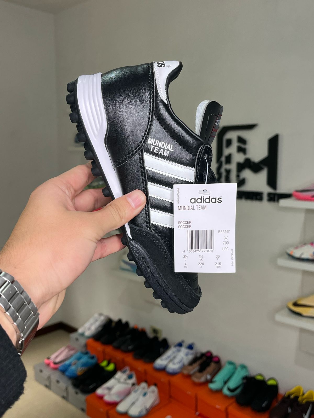 Chuteira Adidas Copa Mundial Team Elite Society (PRONTA ENTREGA)