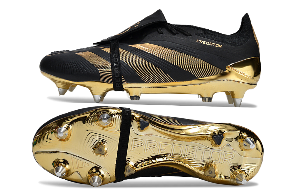 Chuteira Adidas Predator Tongue Elite Trava Mista