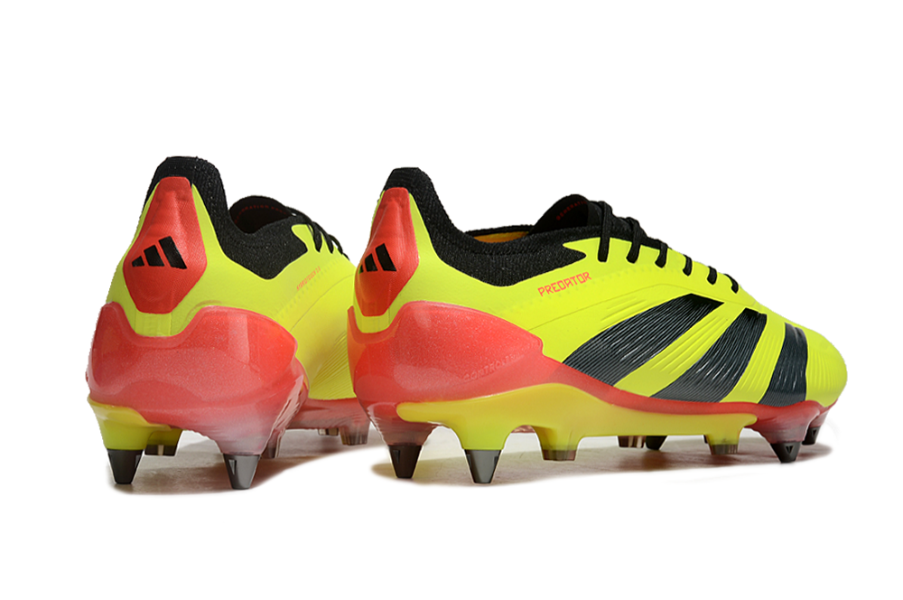Chuteira Adidas 25 Predator Elite Tongue Trava Mista