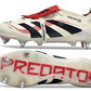 Chuteira Adidas 25 Predator Elite Tongue Trava Mista