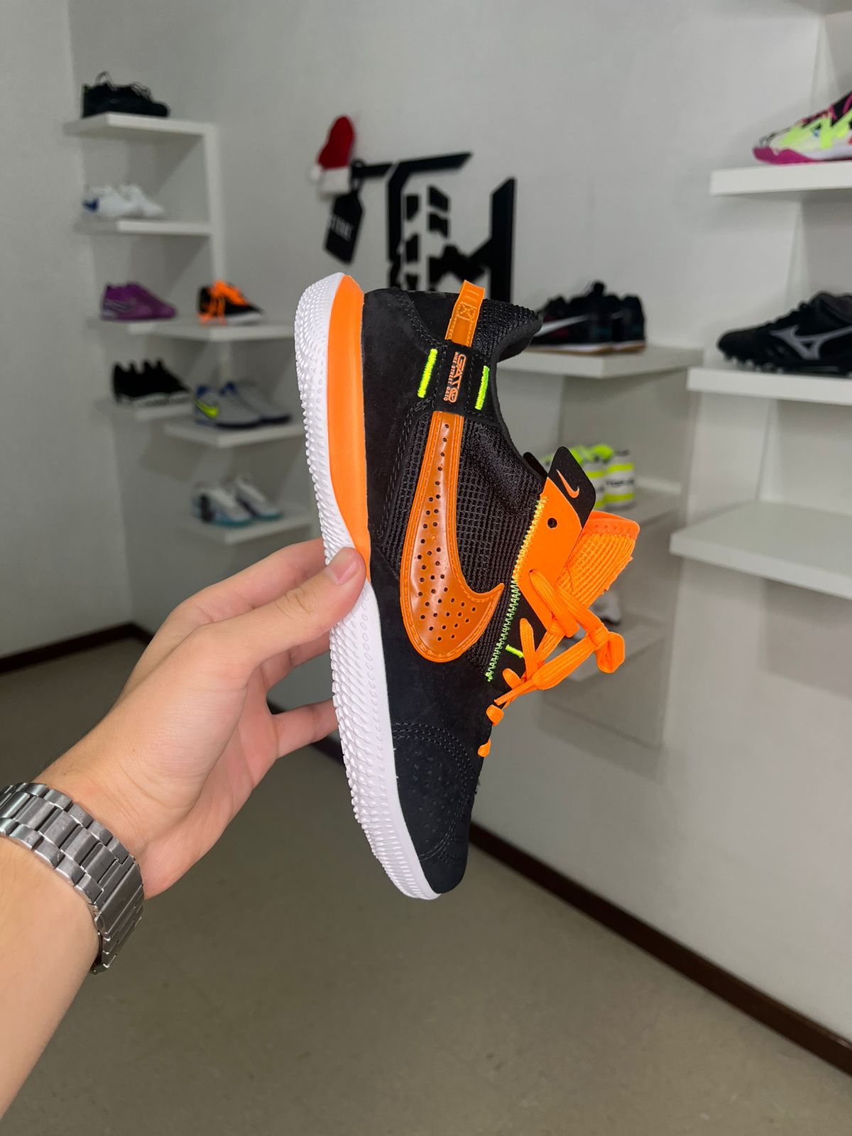 Chuteira Nike Street Gato Futsal (PRONTA ENTREGA)