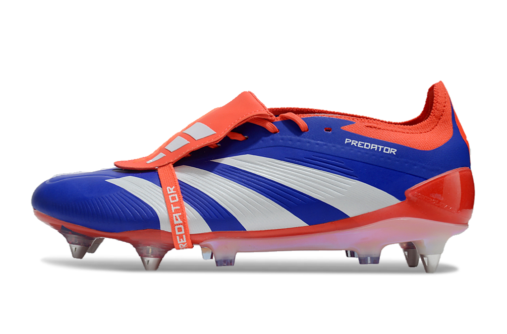 Chuteira Adidas Predator Tongue Elite Trava Mista