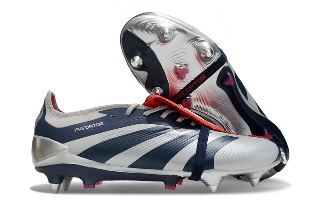 Chuteira Adidas Predator Tongue Elite Trava Mista