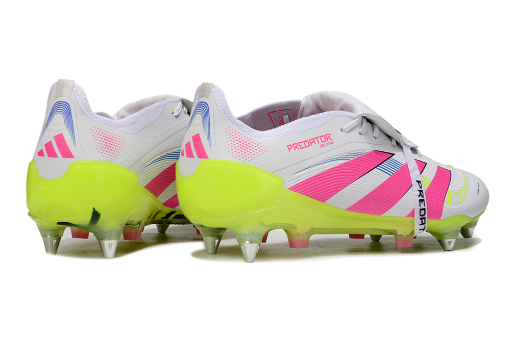 Chuteira Adidas 25 Predator Elite Tongue Trava Mista