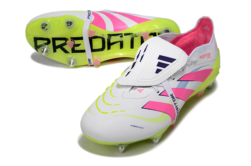 Chuteira Adidas 25 Predator Elite Tongue Trava Mista
