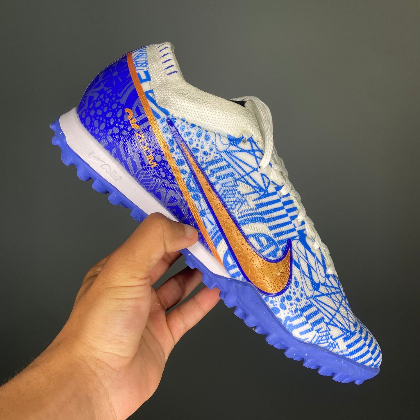 Chuteira Nike Mercurial Airzoom Vapor Elite Society (PRONTA ENTREGA)