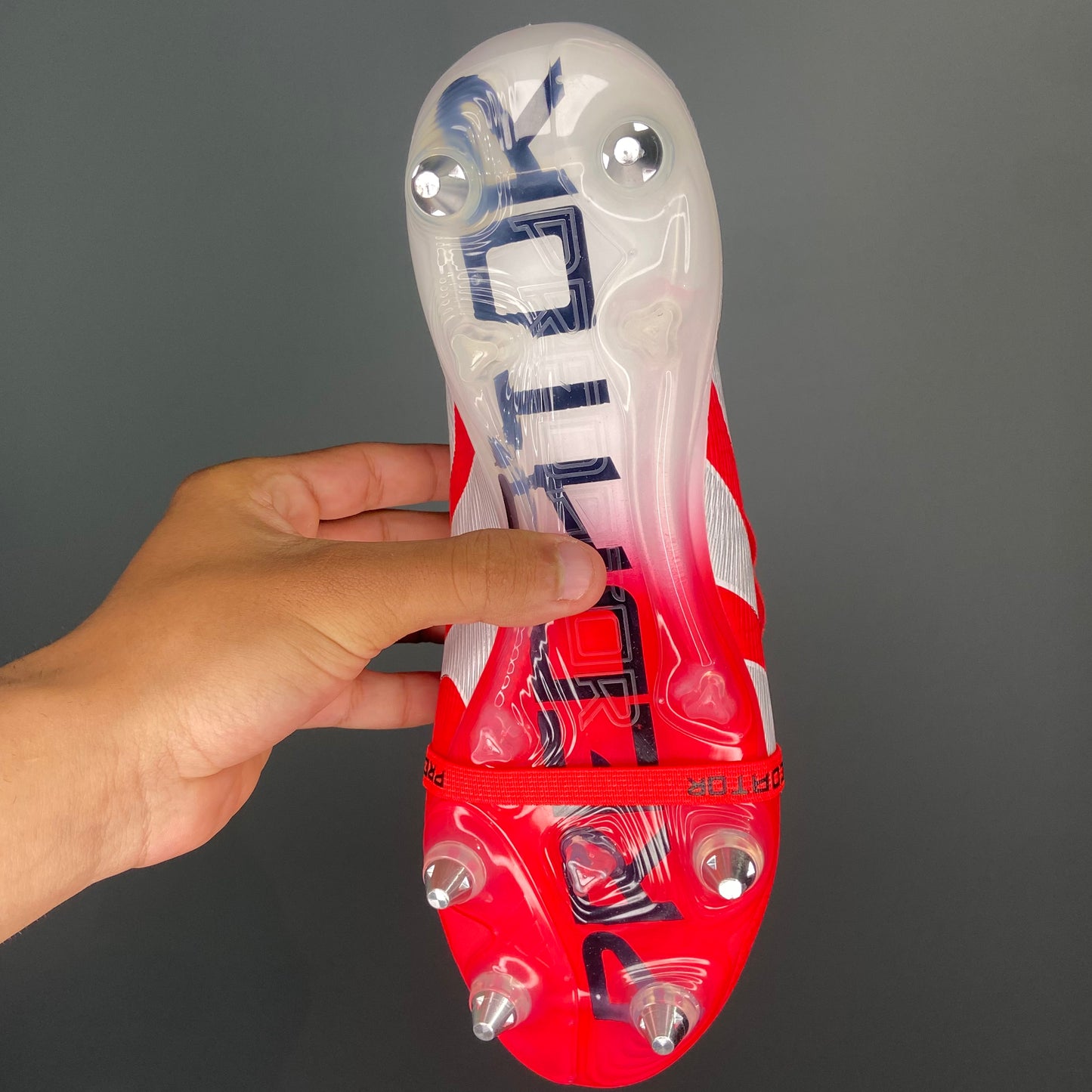 Chuteira Adidas Predator Tongue Campo Trava Mista (PRONTA ENTREGA)