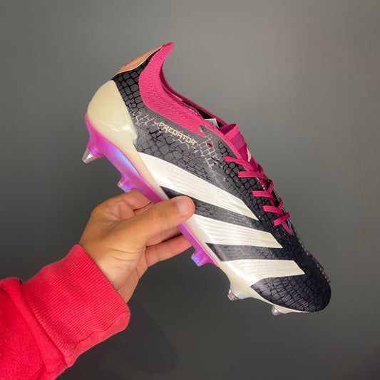 Chuteira Adidas Predator Tongue Elite Campo Trava Mista (PRONTA ENTREGA)