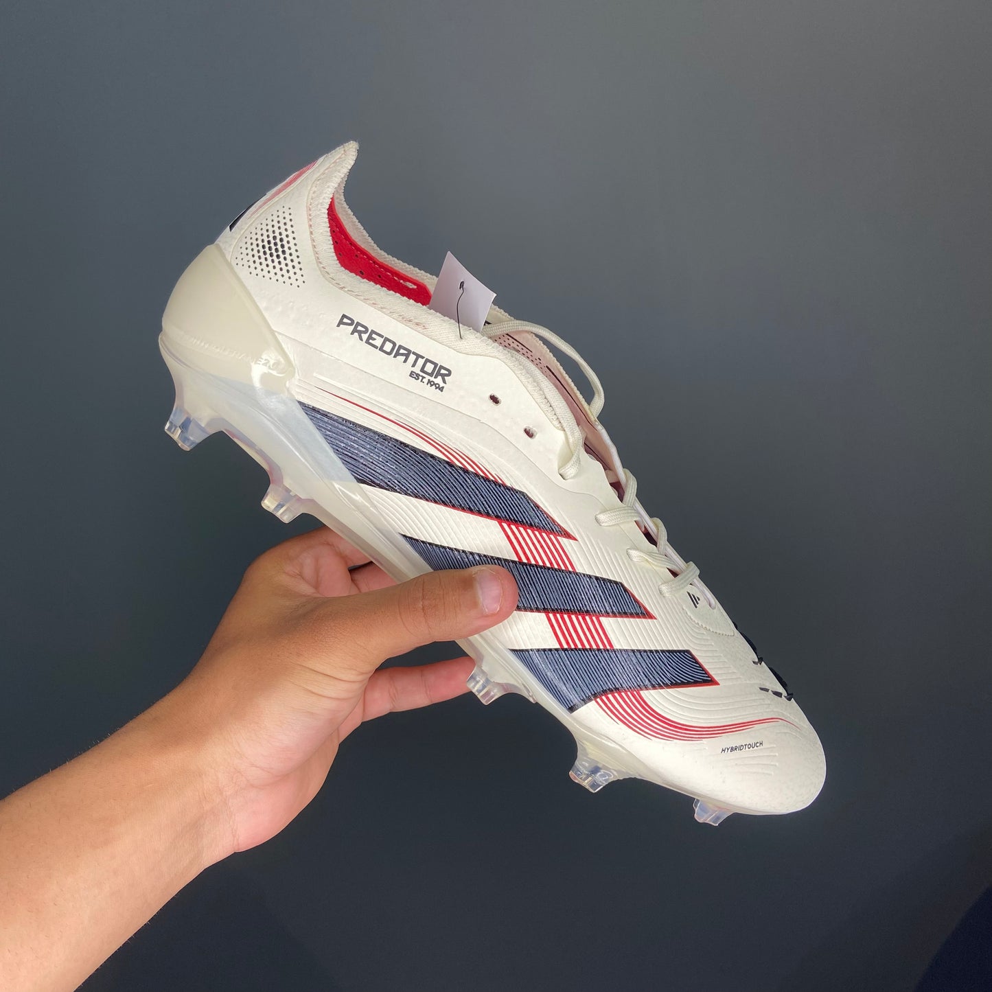 Chuteira Adidas Predator Tongue Campo (PRONTA ENTREGA)