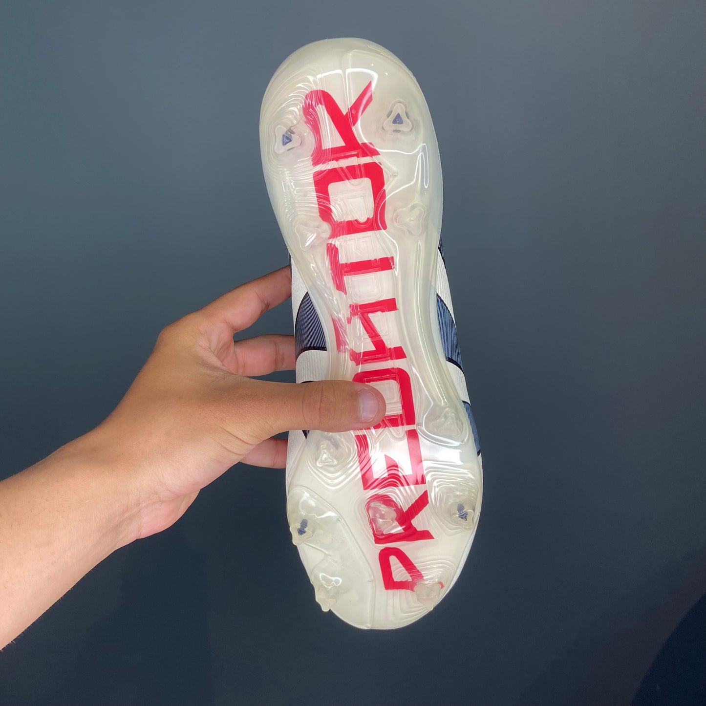 Chuteira Adidas Predator Tongue Campo (PRONTA ENTREGA)