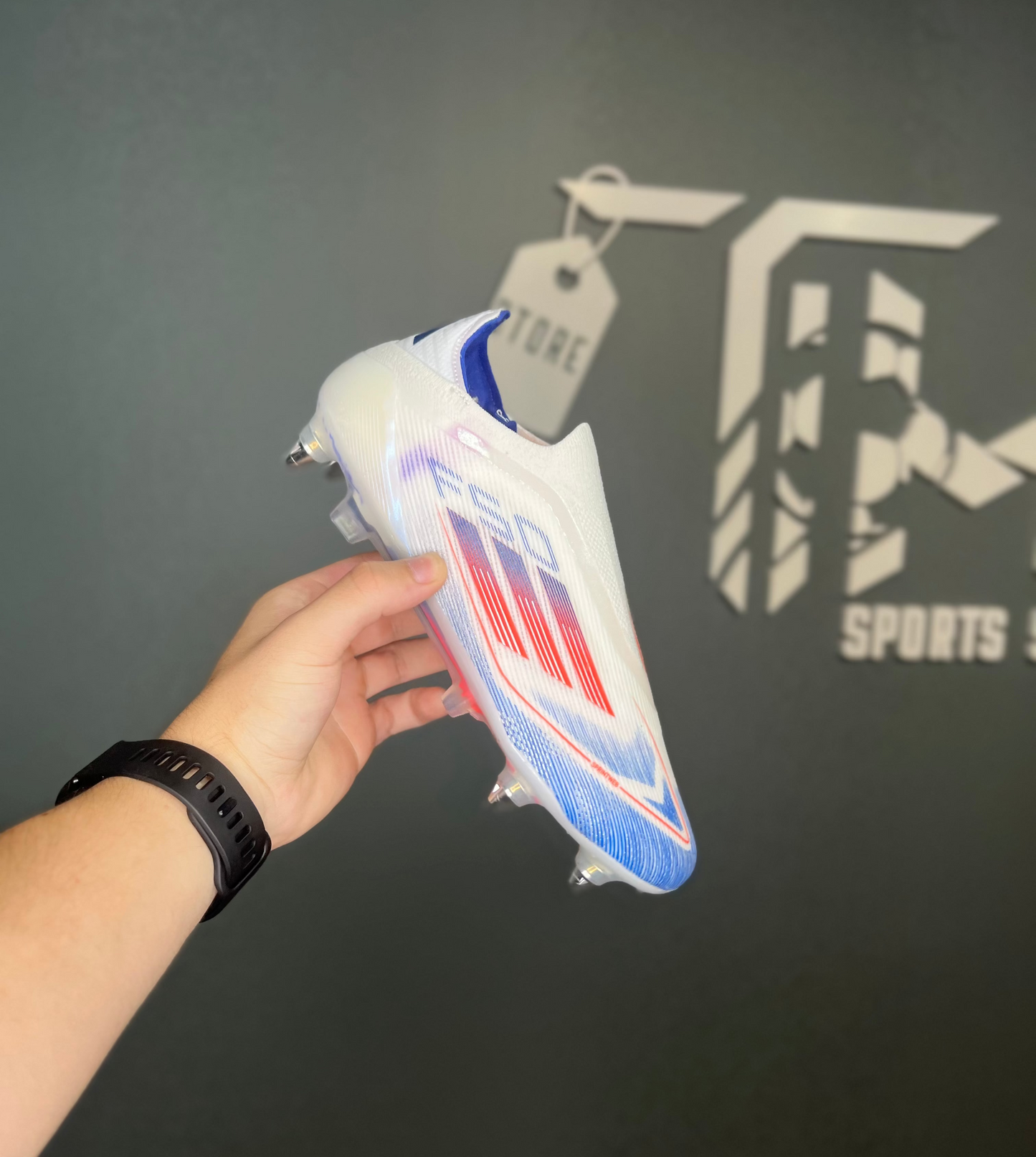 Chuteira Adidas F50 Elite Campo Trava Mista (PRONTA ENTREGA)