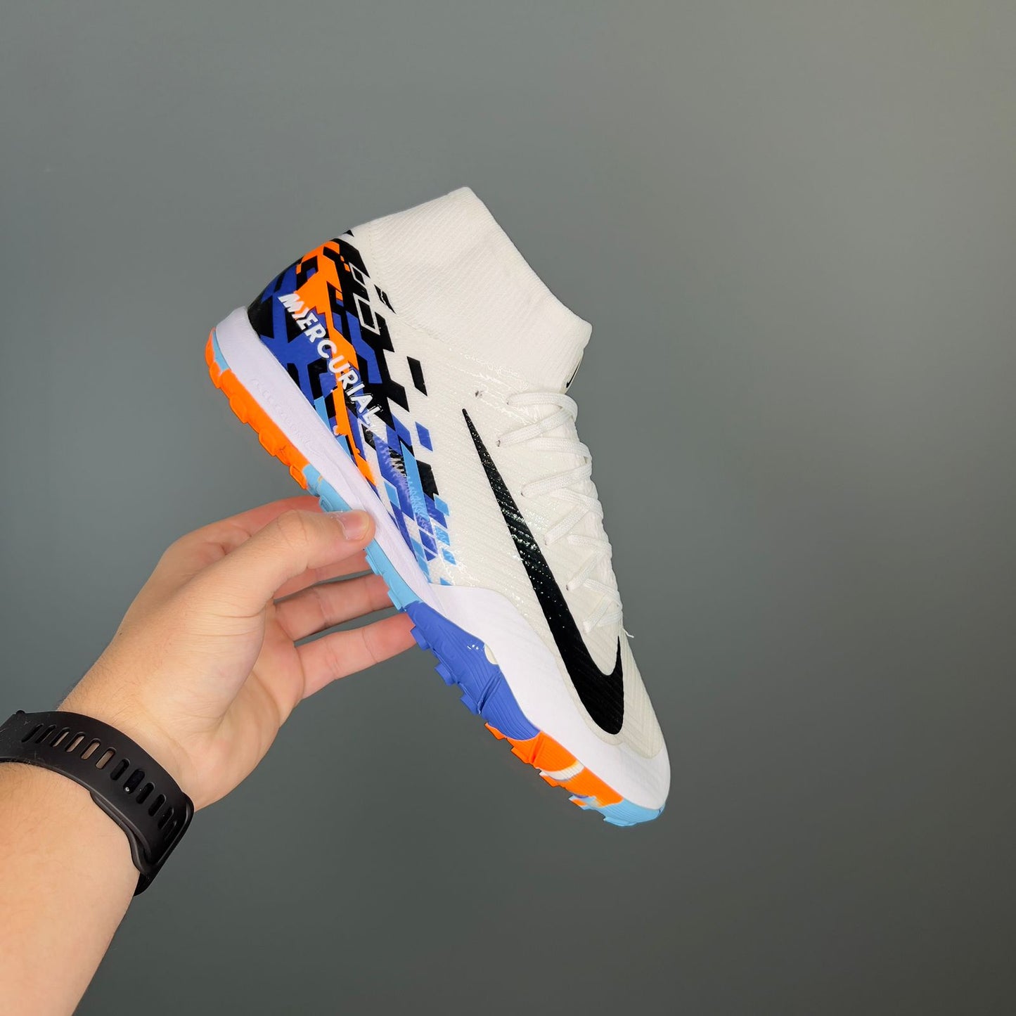 Chuteira Nike Mercurial Air Zoom Vapor XV Elite Society (PRONTA ENTREGA)