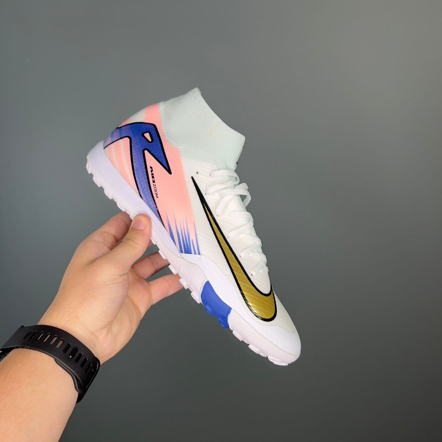 Chuteira Nike Mercurial Airzoom Vapor XV Elite Society (PRONTA ENTREGA)