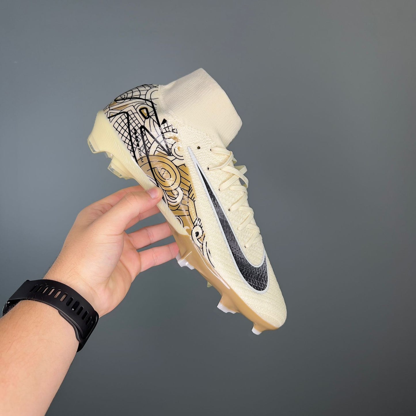 Chuteira Nike Mercurial Airzoom Vapor XV Elite Campo (PRONTA ENTREGA)