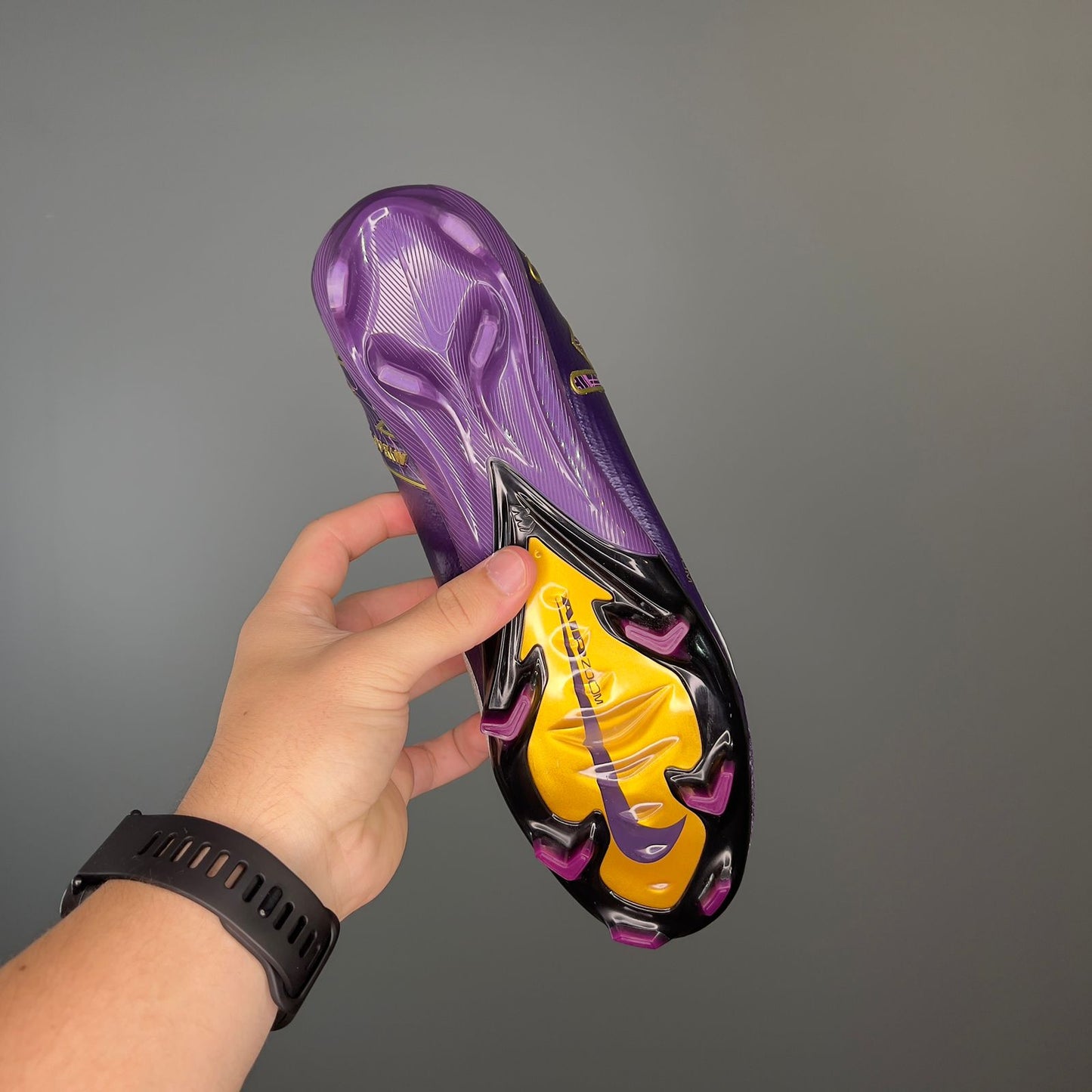 Chuteira Nike Air Zoom Mercurial Superfly X KM Elite Campo (PRONTA ENTREGA)