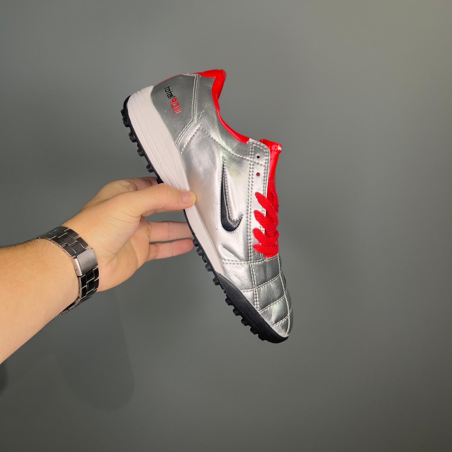 Chuteira Nike Total 90 III Elite Society (PRONTA ENTREGA)