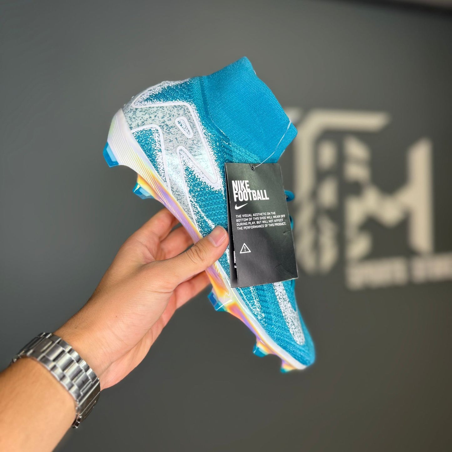 Chuteira Nike Mercurial Airzoom Vapor XVI Elite Campo (PRONTA ENTREGA)