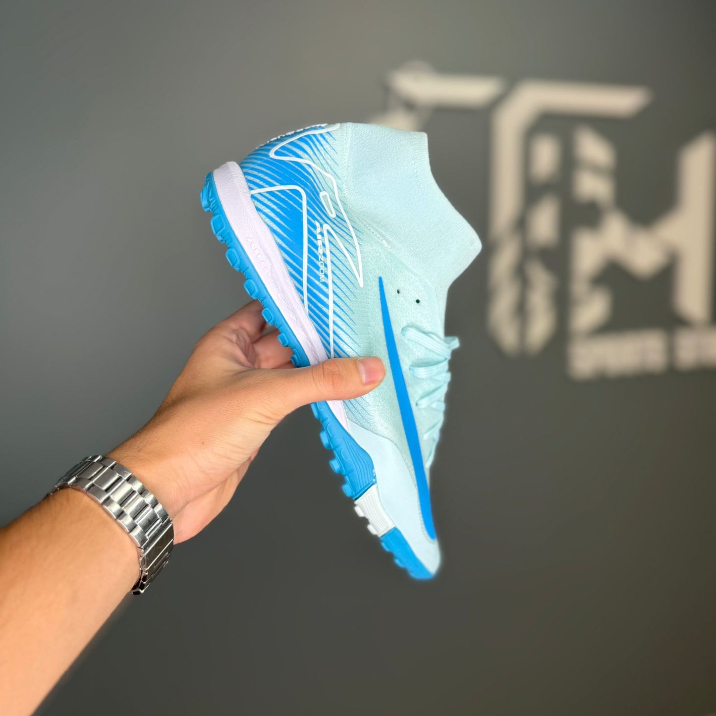 Chuteira Nike Mercurial Airzoom Vapor XV Elite Society (PRONTA ENTREGA)