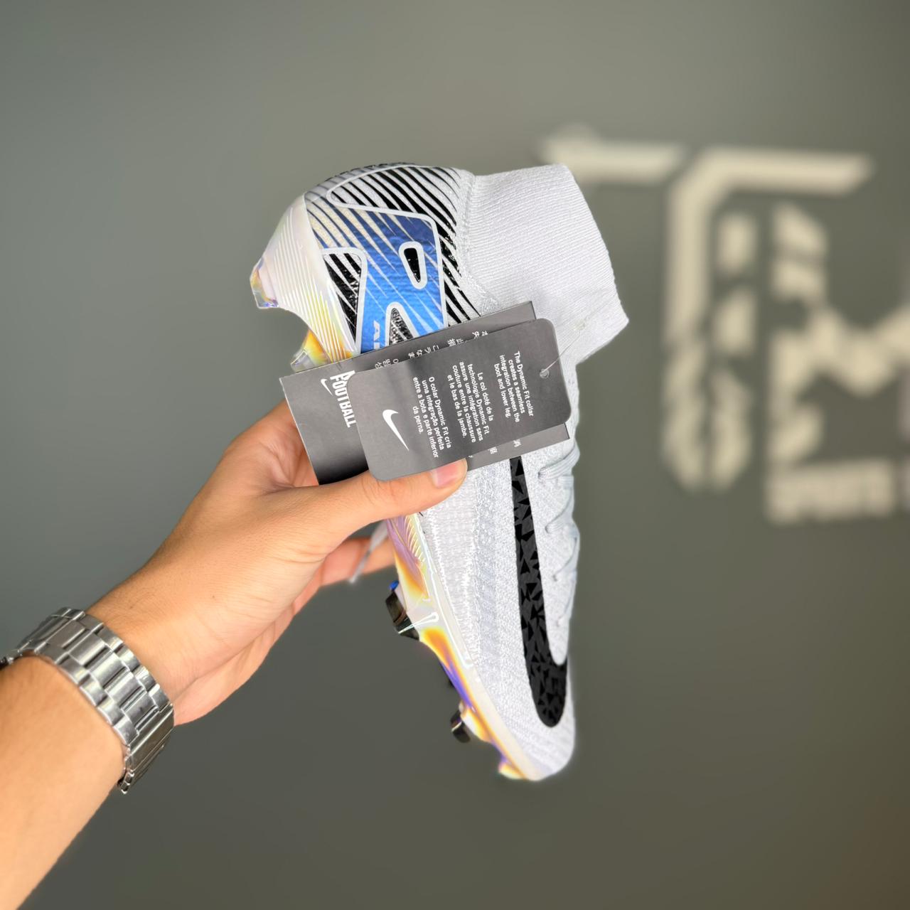 Chuteira Nike Mercurial Airzoom Vapor XV Elite Campo (PRONTA ENTREGA)