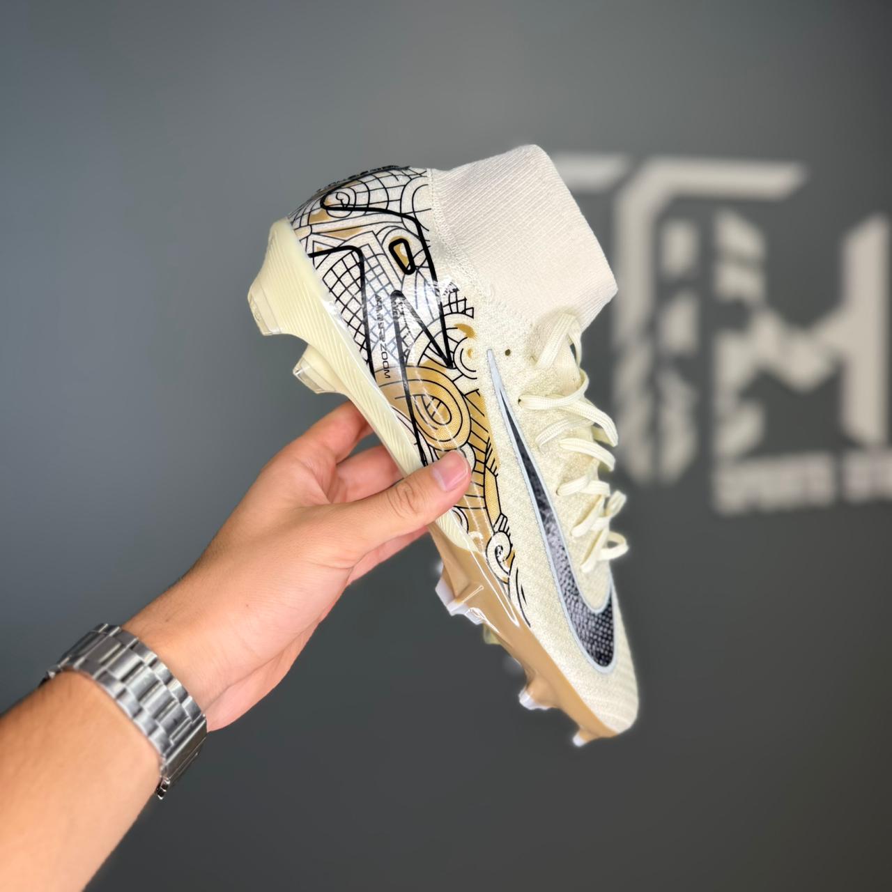 Chuteira Nike Mercurial Airzoom Vapor XV Elite Campo (PRONTA ENTREGA)