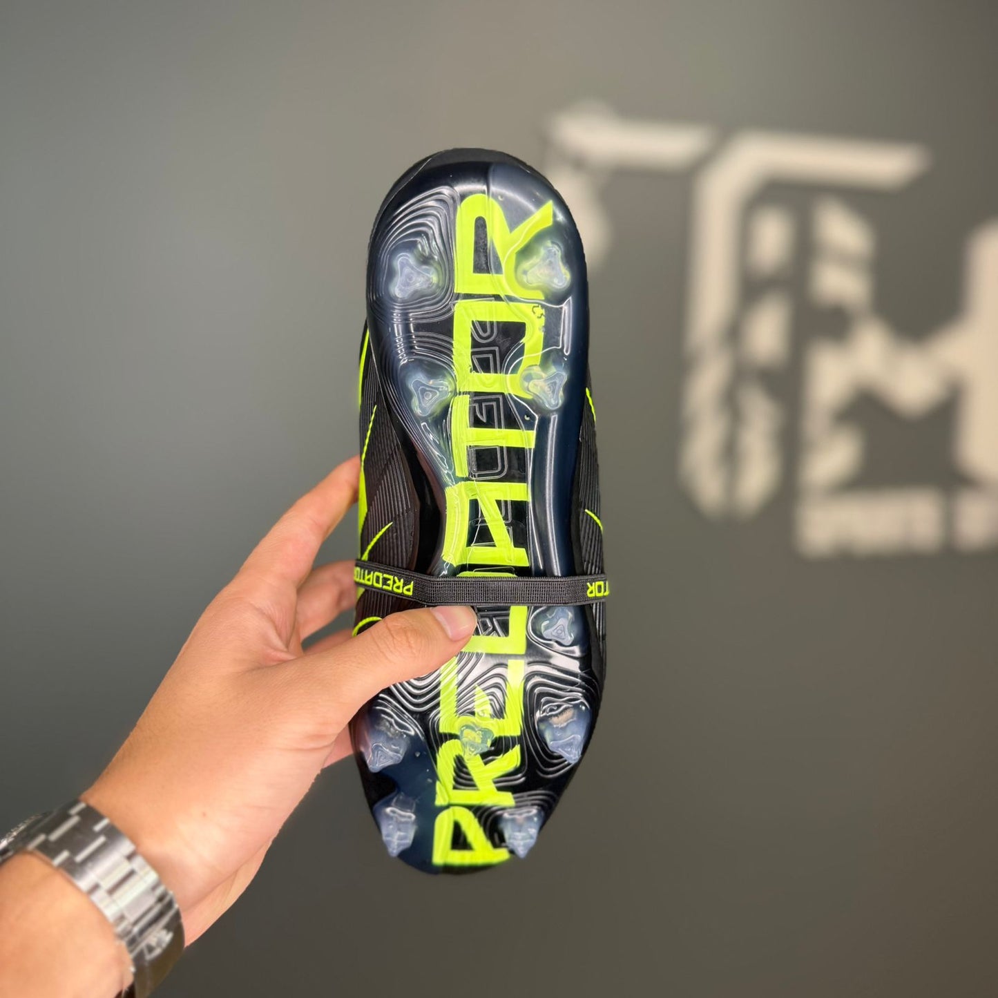 Chuteira Adidas Predator Tongue Campo (PRONTA ENTREGA)