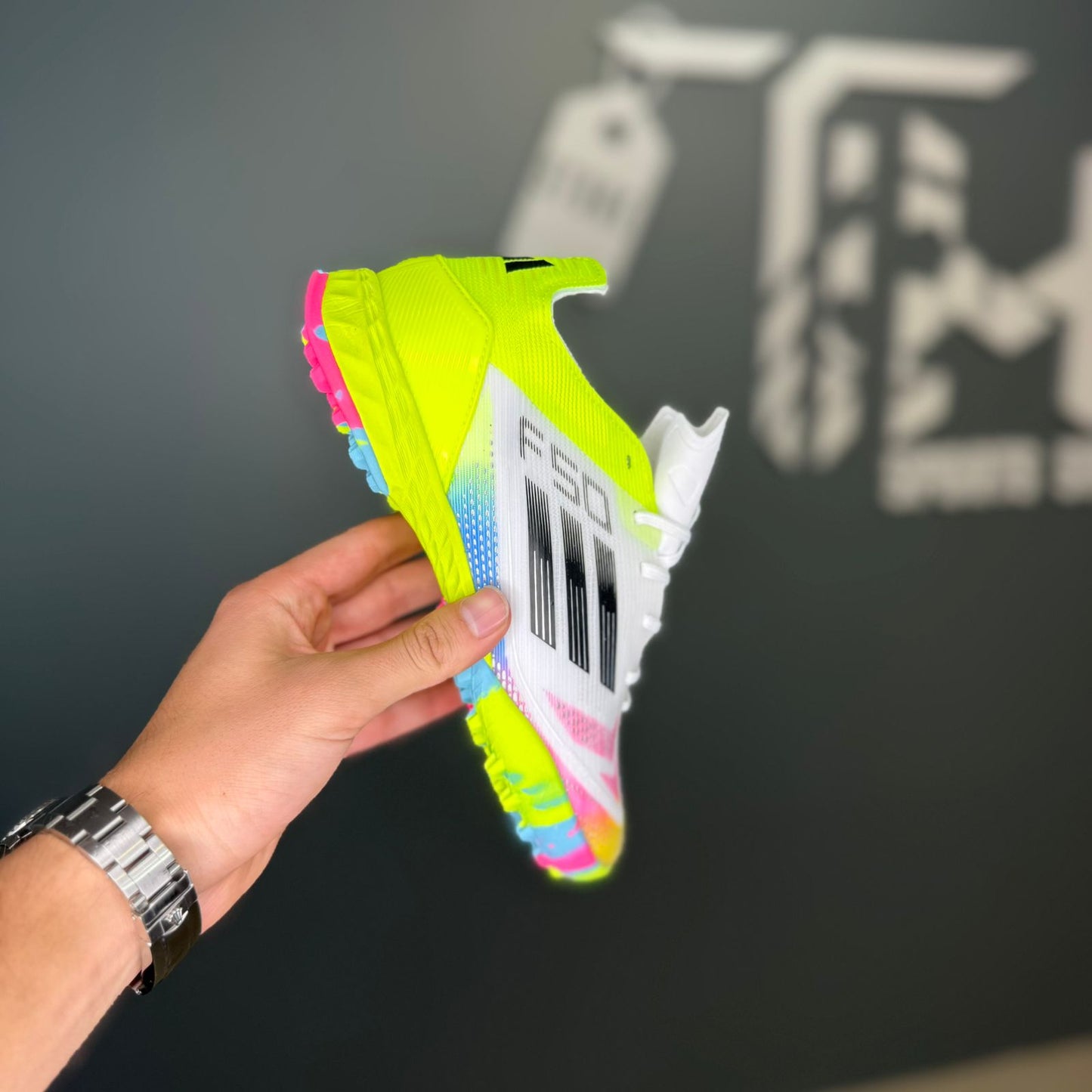 Chuteira Adidas F50 Elite Society (PRONTA ENTREGA)