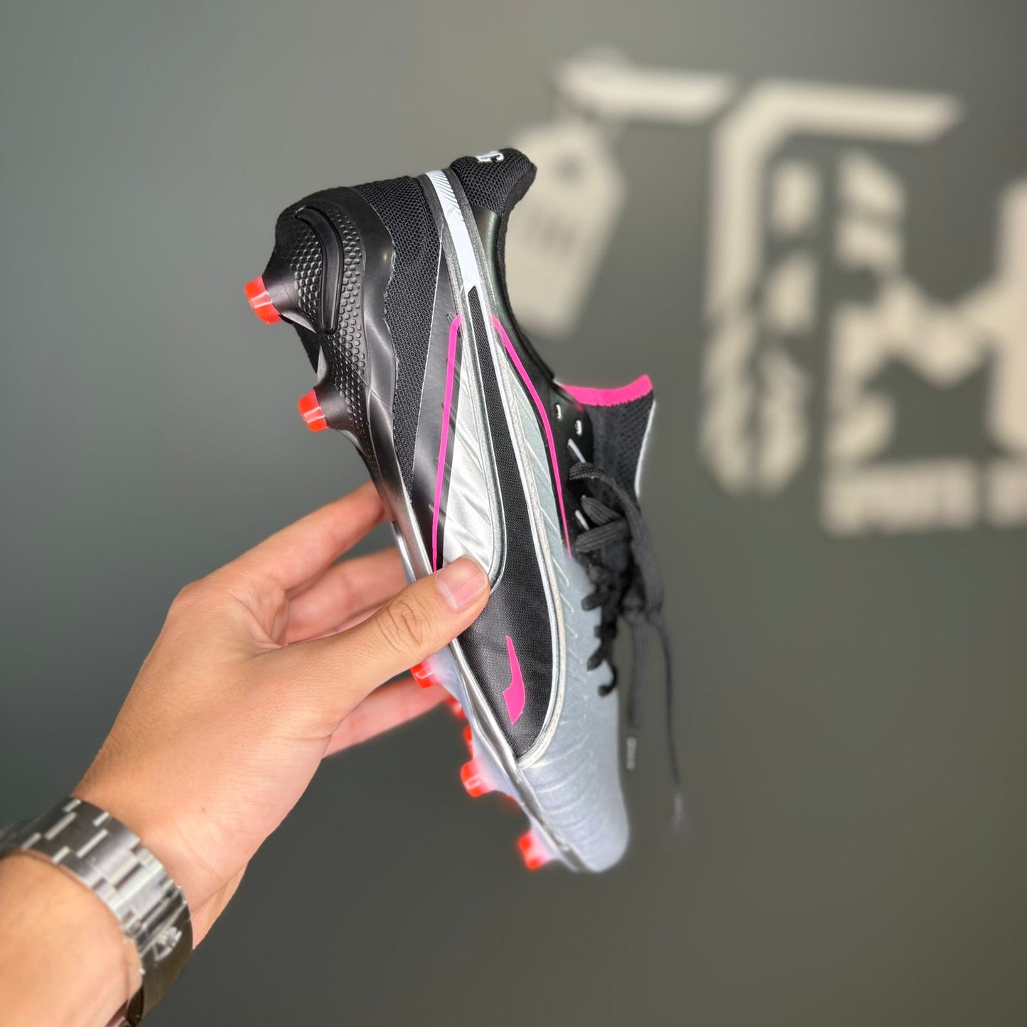 Chuteira Puma Ultra Ultimate Campo (PRONTA ENTREGA)