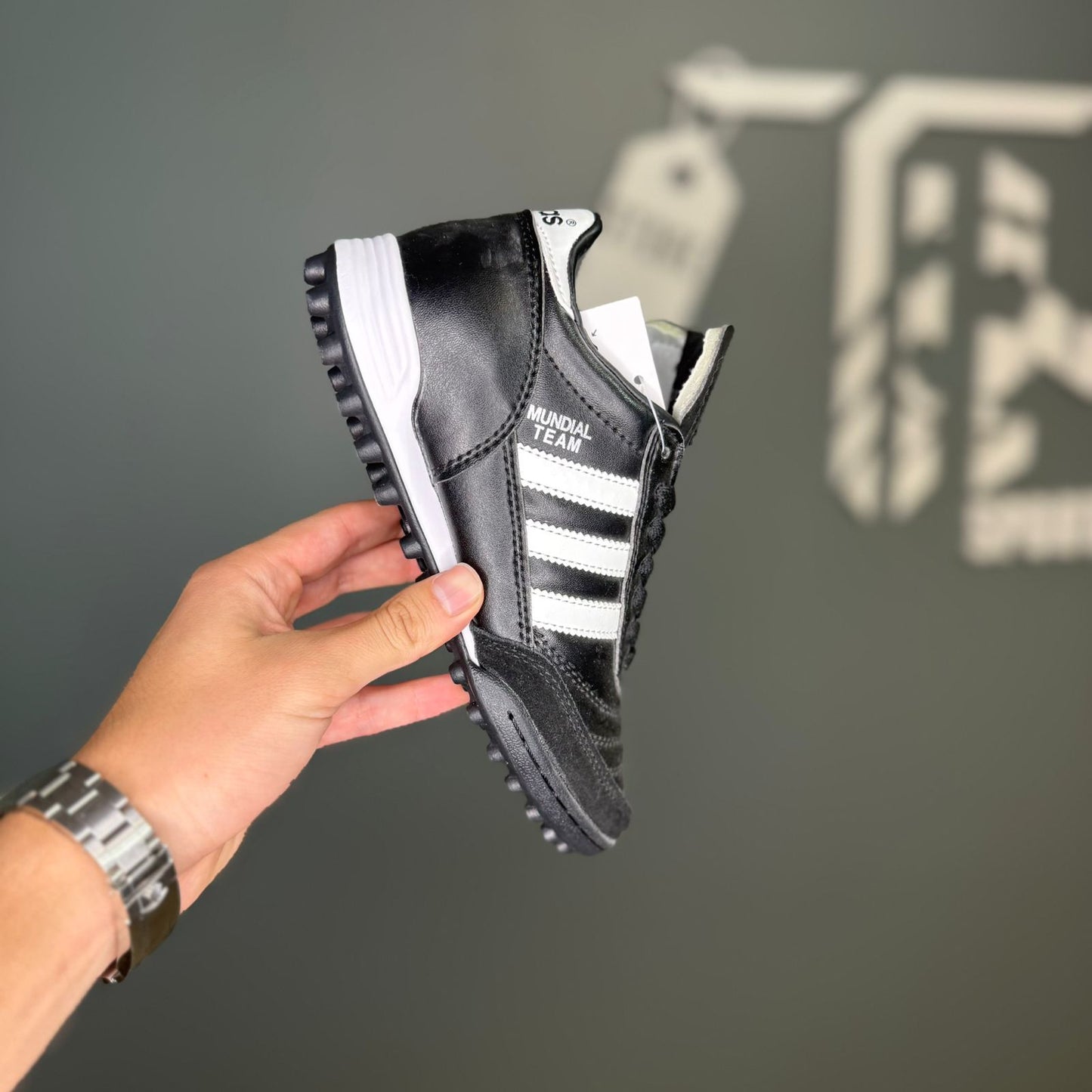 Chuteira Adidas Copa Mundial Team Elite Society (PRONTA ENTREGA)