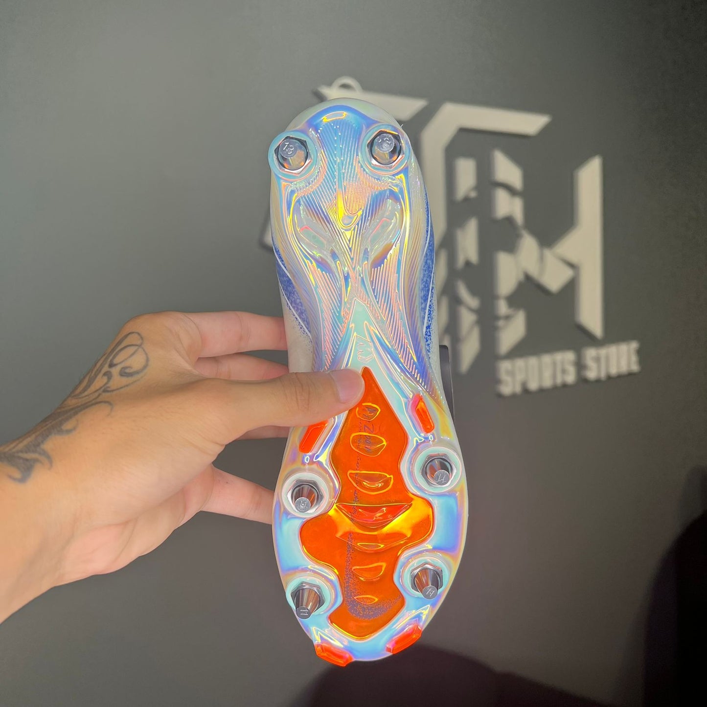 Chuteira Nike Mercurial Air Zoom 16 Elite Trava Mista (PRONTA ENTREGA)