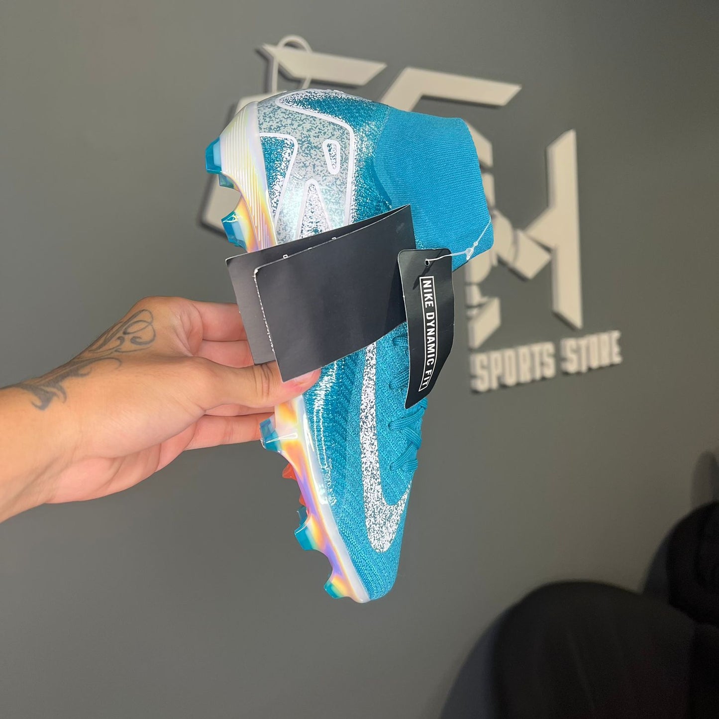 Chuteira Nike Mercurial Vapor 16 Elite Campo (PRONTA ENTREGA)