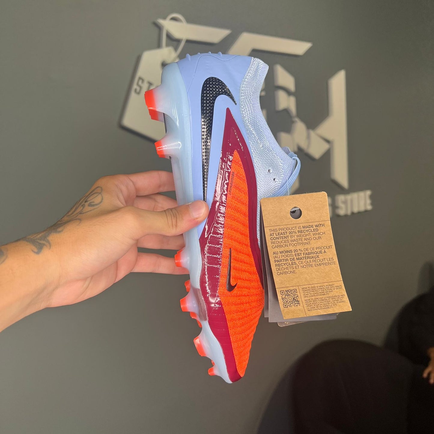 Chuteira Nike Phantom Gx 6 Elite Campo (PRONTA ENTREGA)