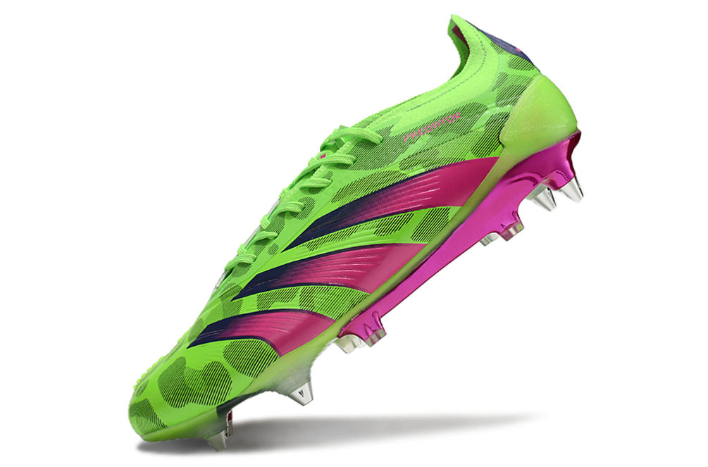 Chuteira Adidas 25 Predator Elite Tongue Trava Mista