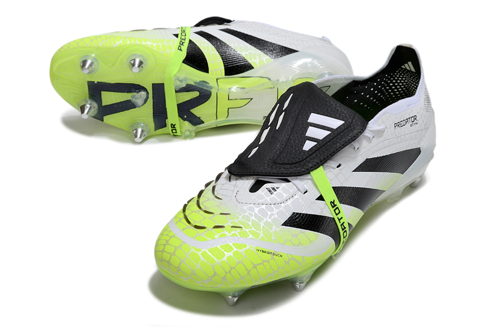 Chuteira Adidas 25 Predator Elite Tongue Trava Mista